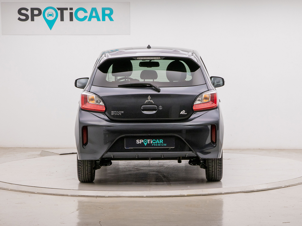 Exterior de Mitsubishi Space Star