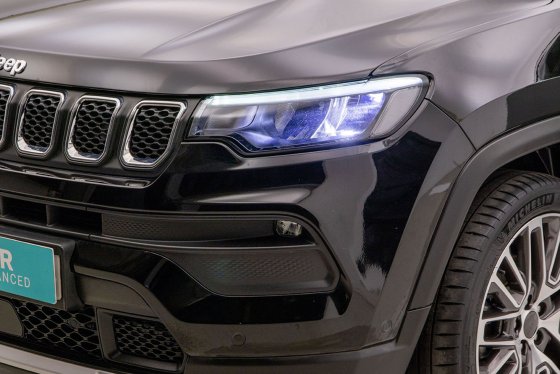 Exterior de Jeep Compass