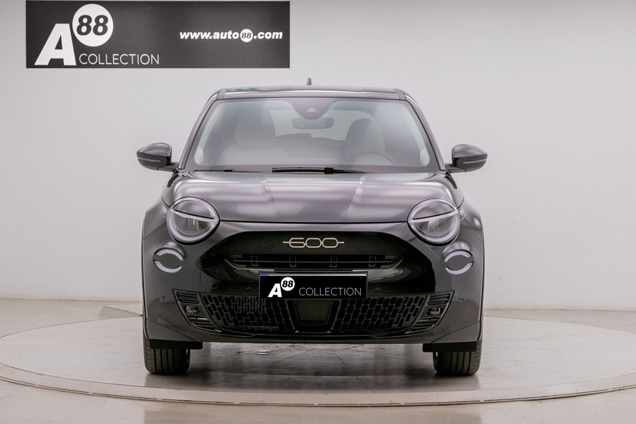 Exterior de Fiat 600