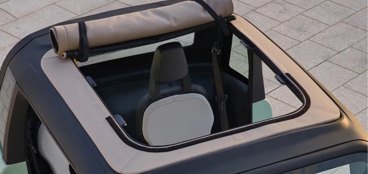 Exterior de Fiat Topolino