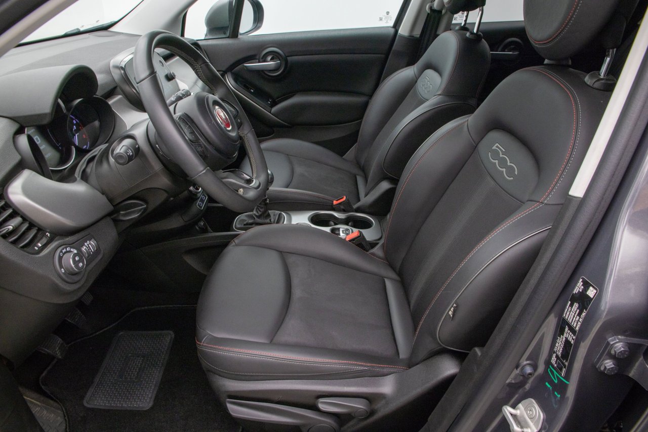 Exterior de Fiat 500x