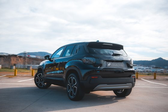 Exterior de Jeep Avenger 