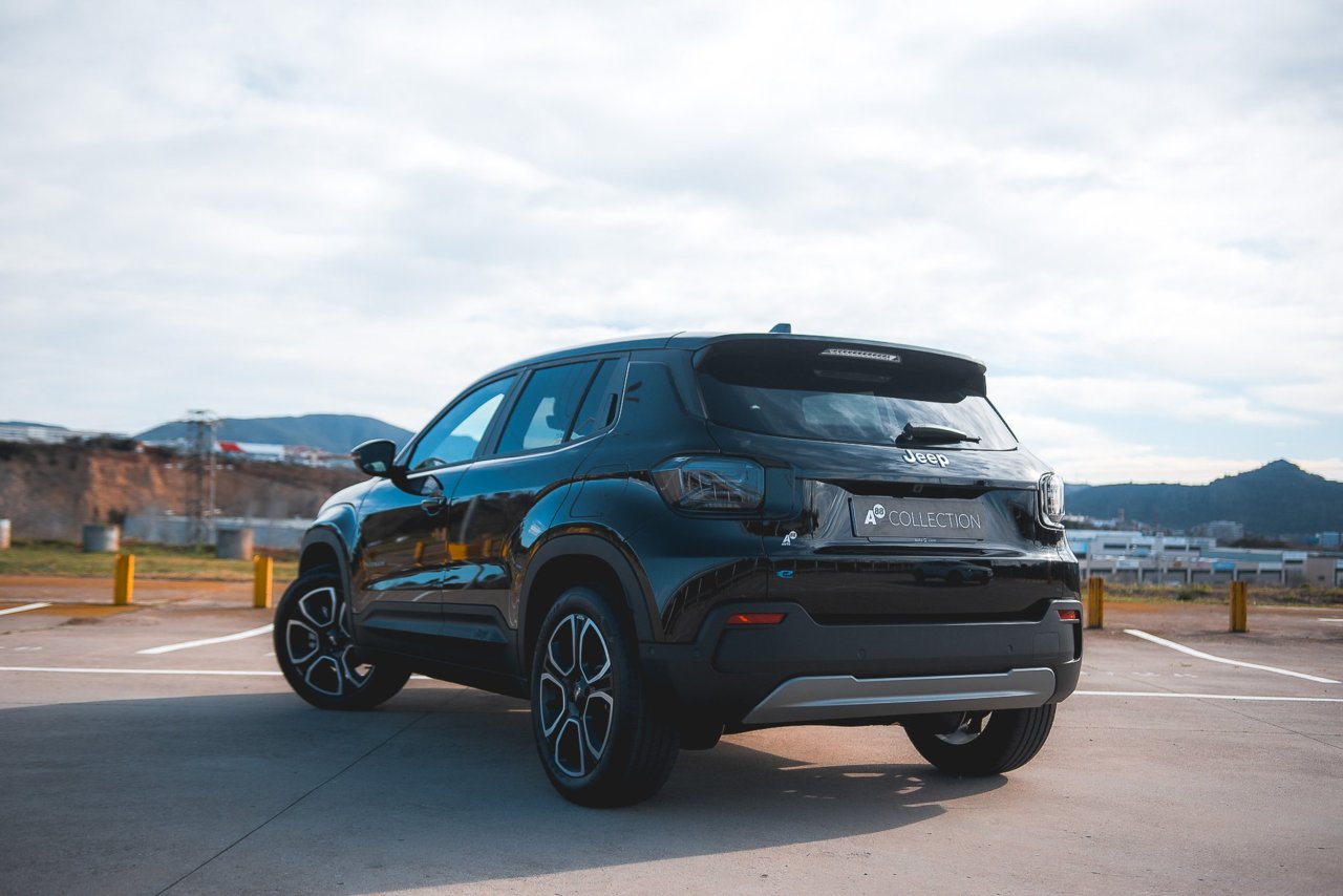 Exterior de Jeep Avenger 