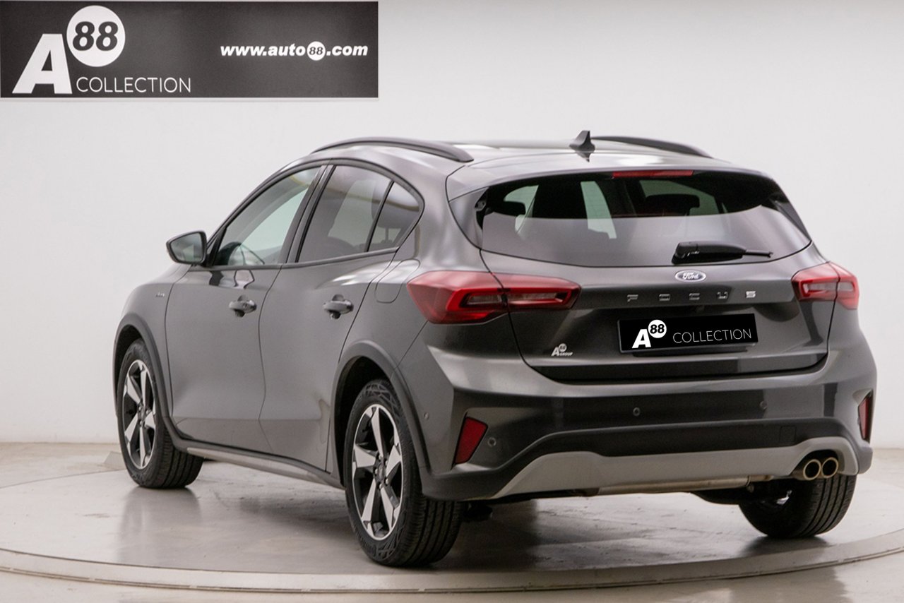 Exterior de Ford Focus