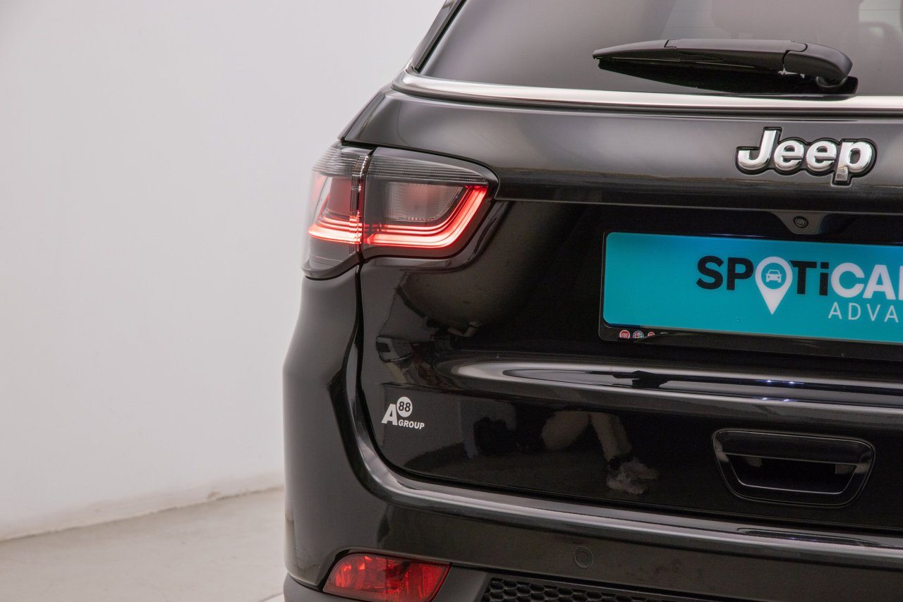 Exterior de Jeep Compass