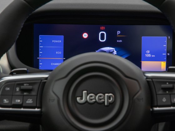 Exterior de Jeep Avenger 