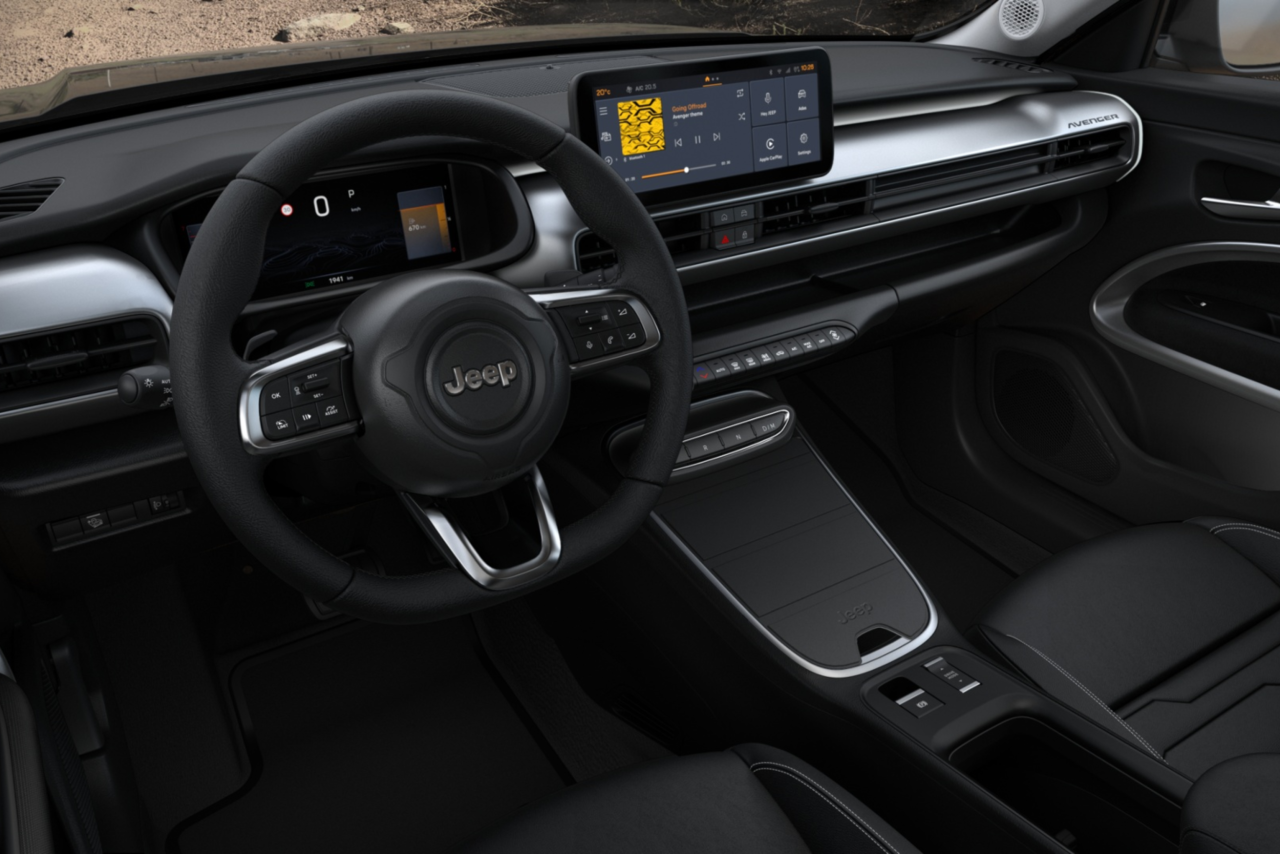 Exterior de Jeep Avenger 