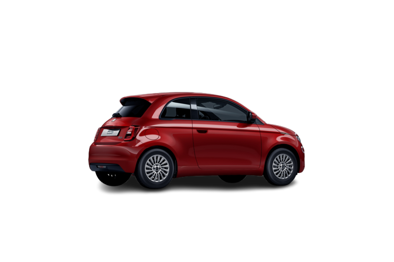 Exterior de Fiat 500e