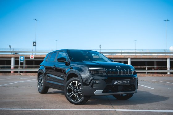 Exterior de Jeep Avenger 