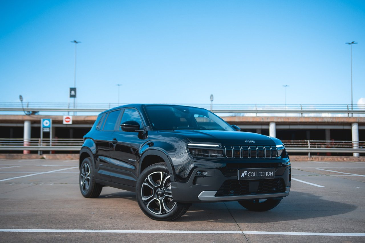 Exterior de Jeep Avenger 