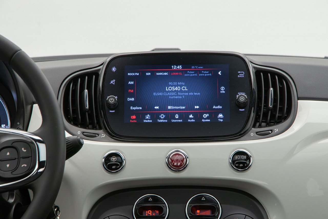 Exterior de Fiat 500