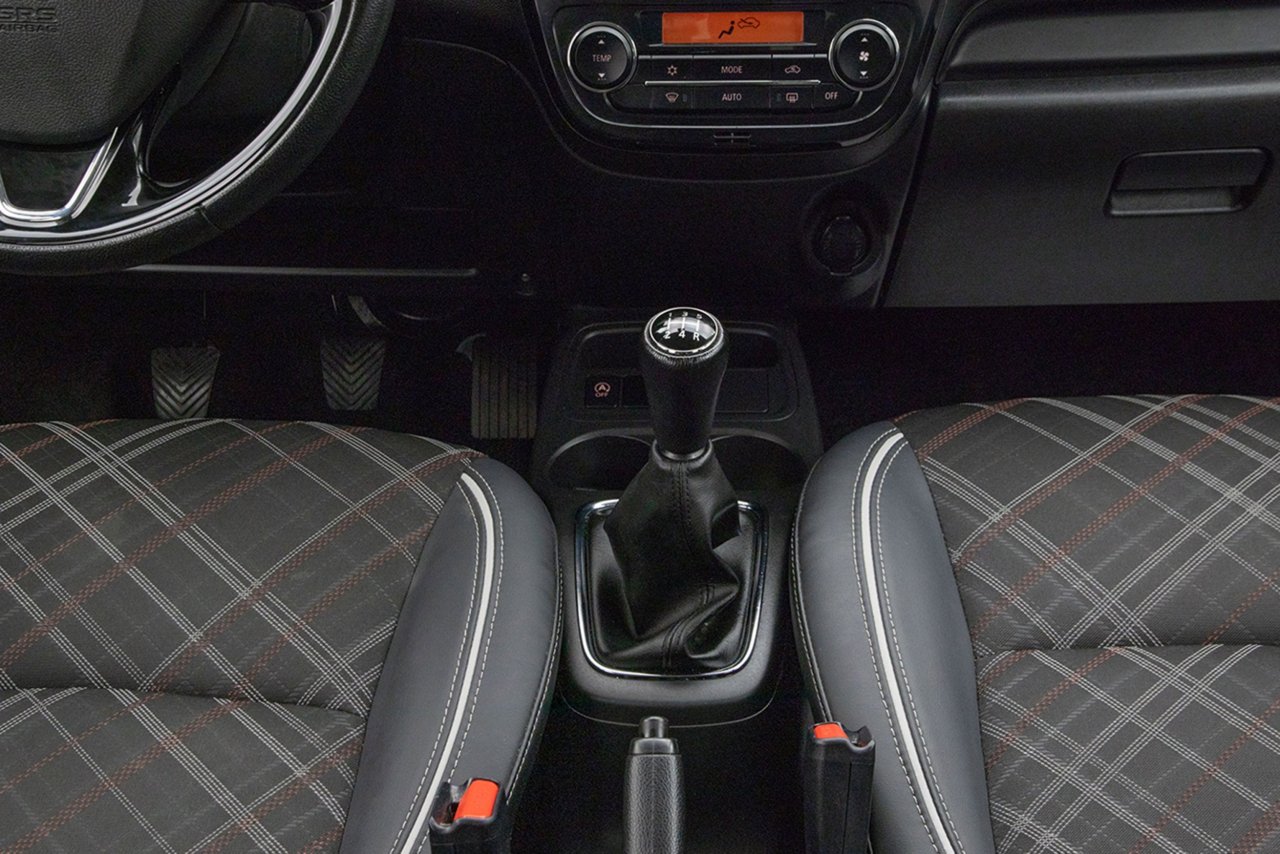 Exterior de Mitsubishi Space Star