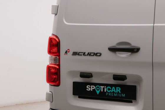 Exterior de Fiat Scudo