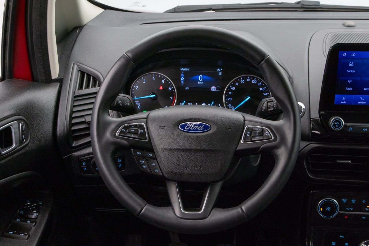 Exterior de Ford Ecosport