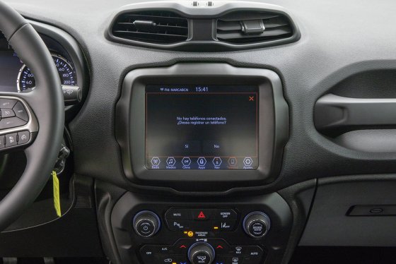 Exterior de Jeep Renegade