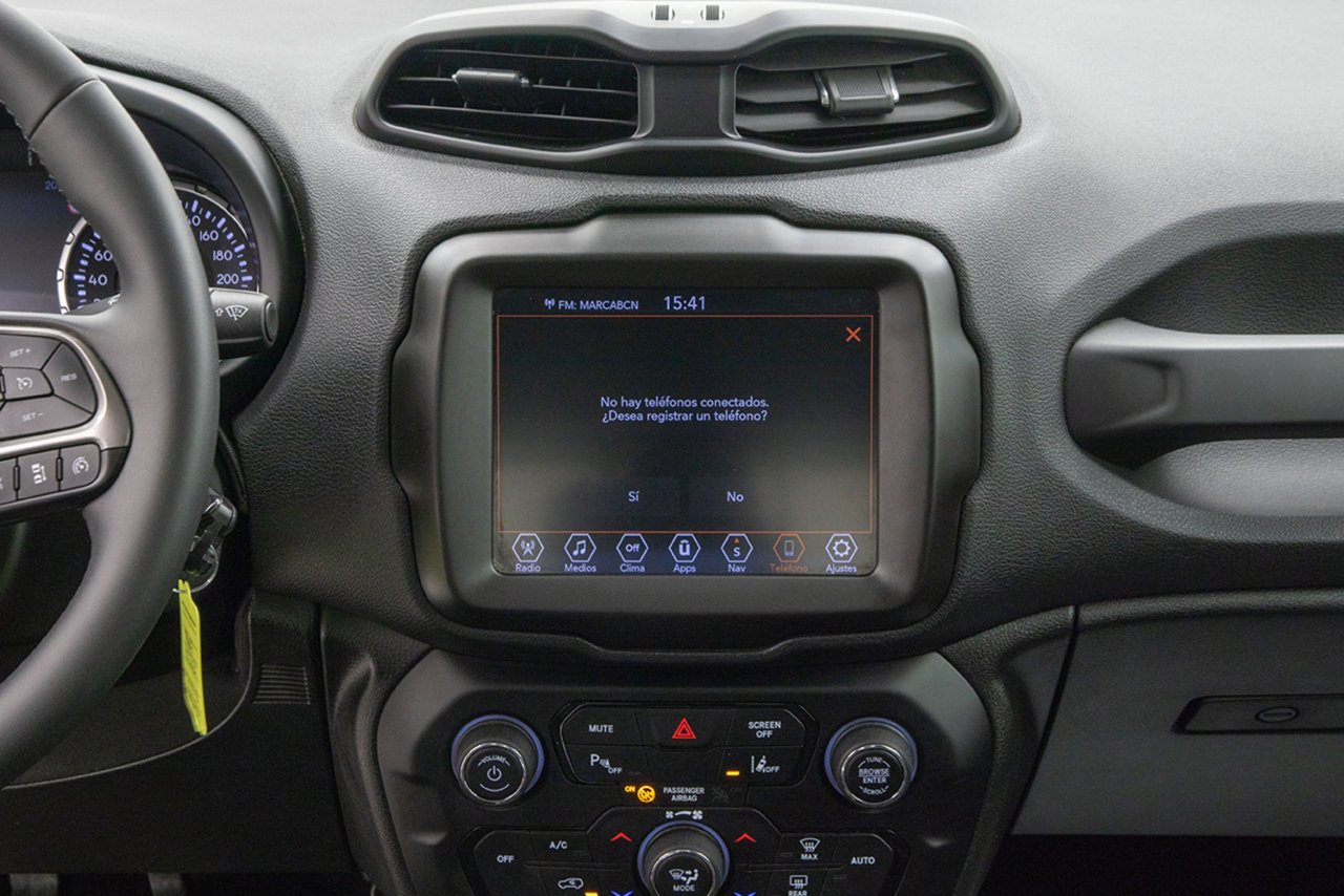 Exterior de Jeep Renegade