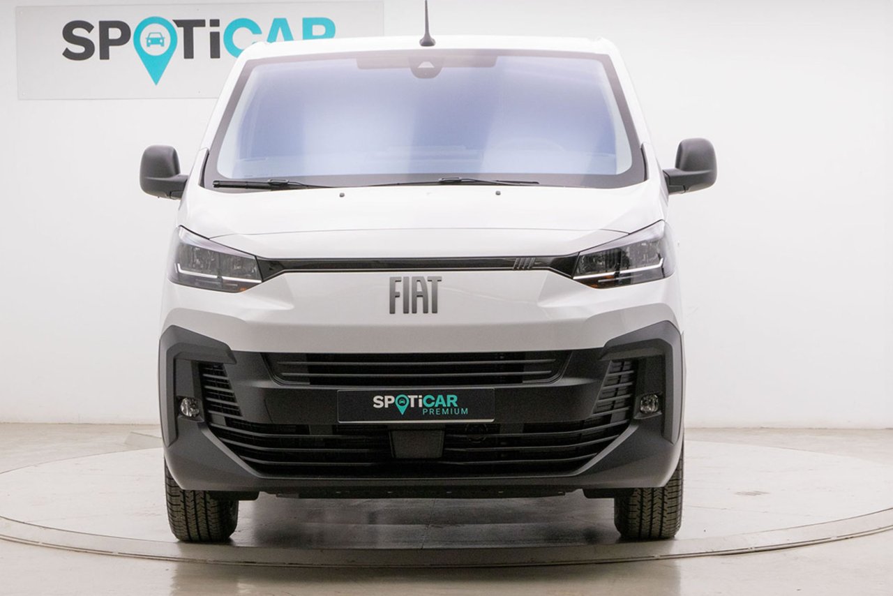 Exterior de Fiat Scudo