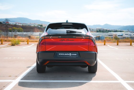 Exterior de Alfa Romeo Junior