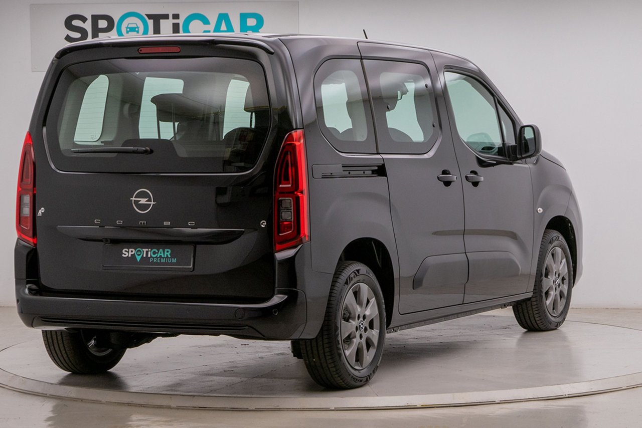 Exterior de Opel Combo 