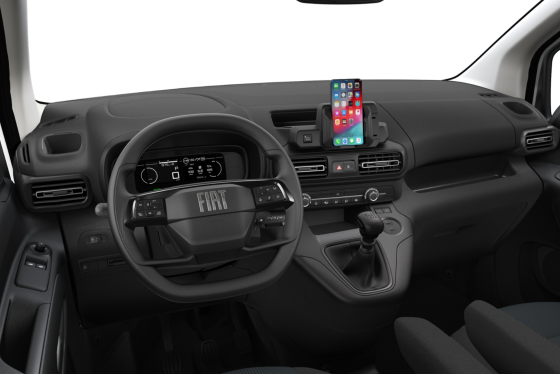 Exterior de Fiat Doblo