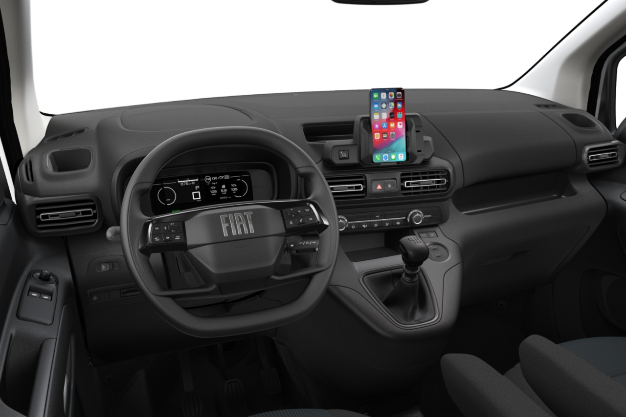 Exterior de Fiat Doblo