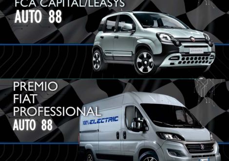 Auto88 seleccionado como mejor concesionario Fiat Profesional y FCA Capital Leasys 2020