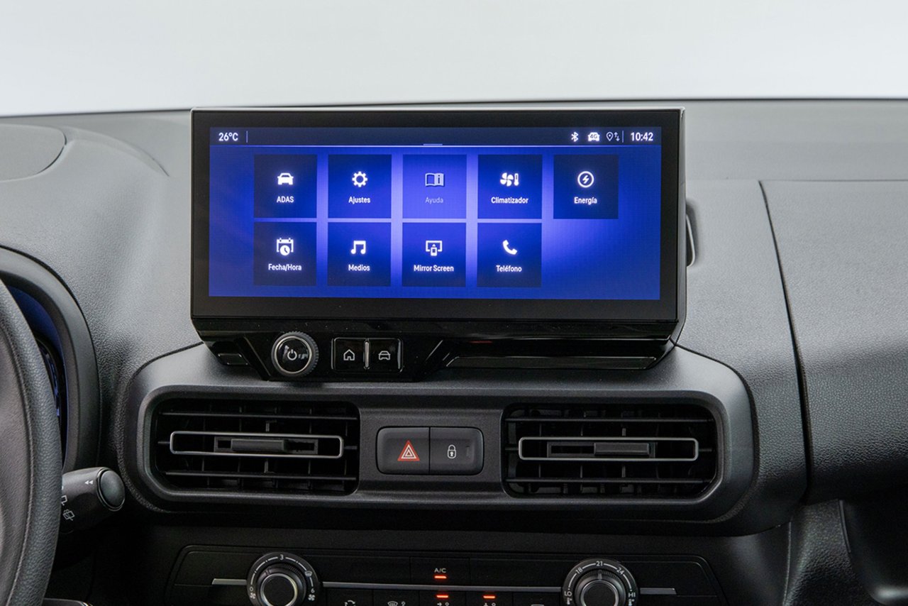 Exterior de Opel Combo 