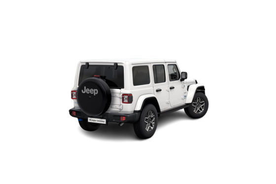 Exterior de Jeep Wrangler