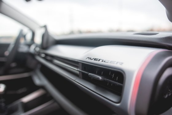 Exterior de Jeep Avenger 