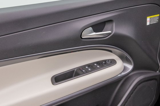 Exterior de Fiat 600