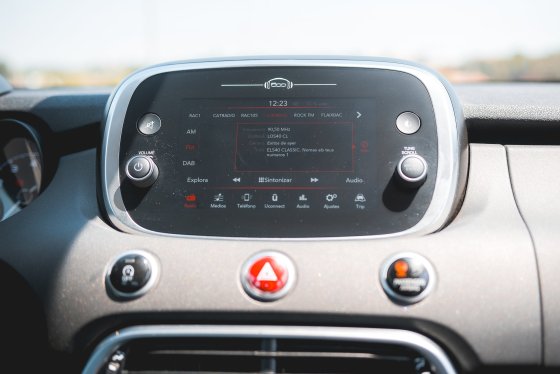 Exterior de Fiat 500x