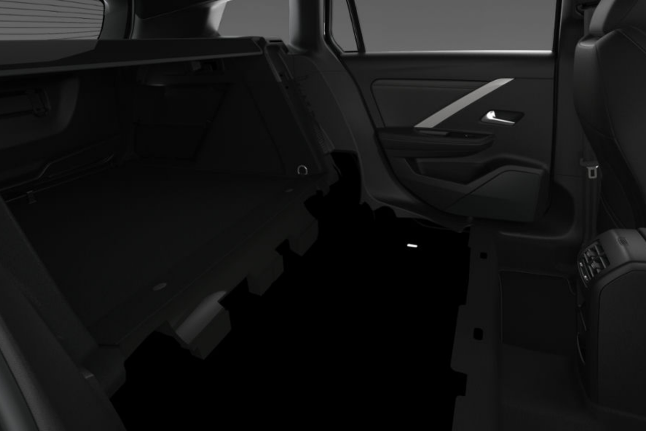 Exterior de Opel Astra sports tourer