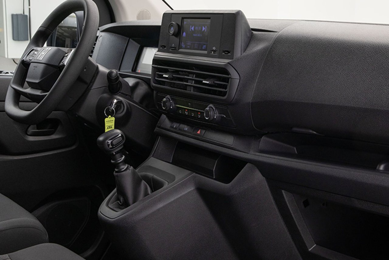 Exterior de Fiat Scudo