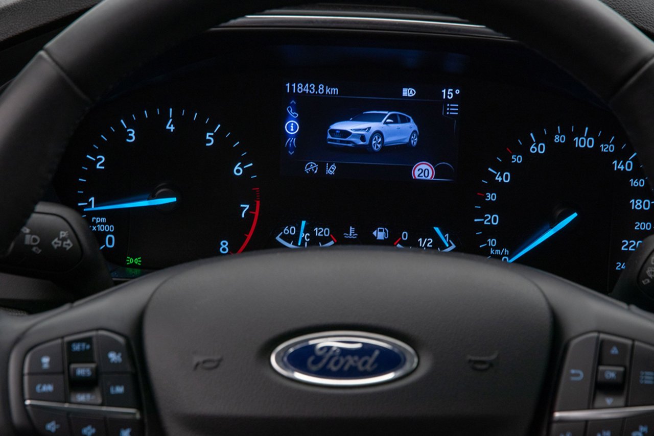 Exterior de Ford Focus