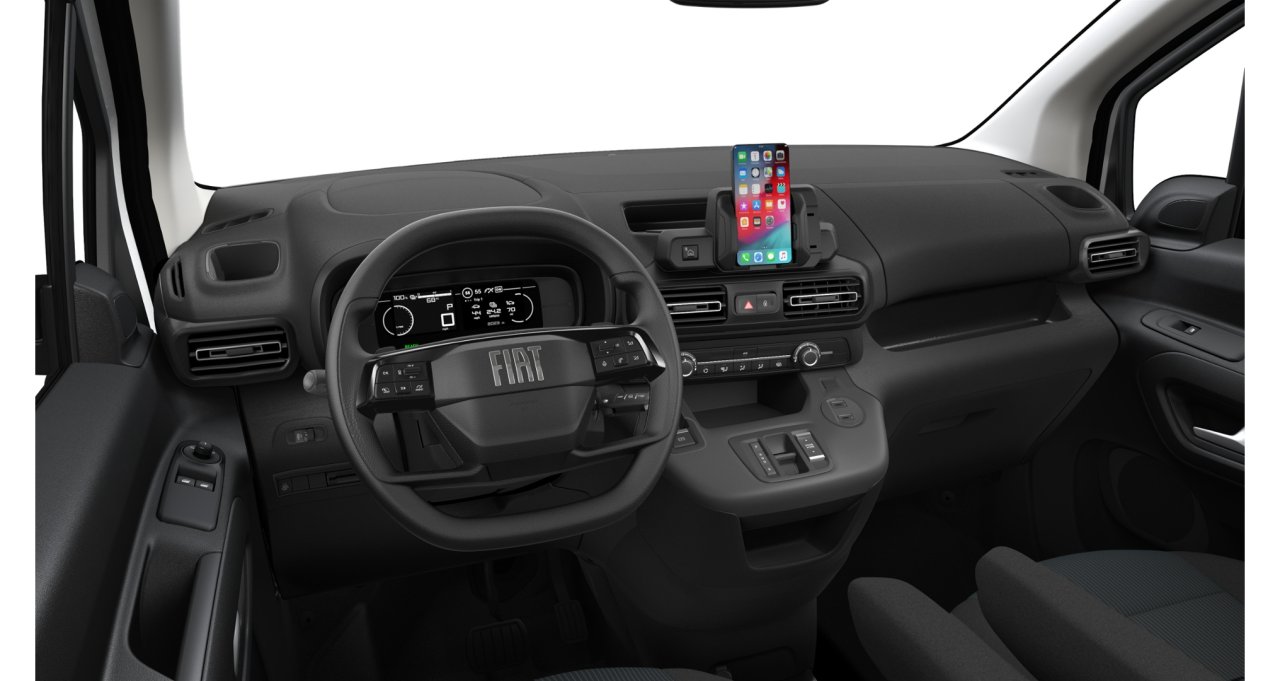 Exterior de Fiat Doblo