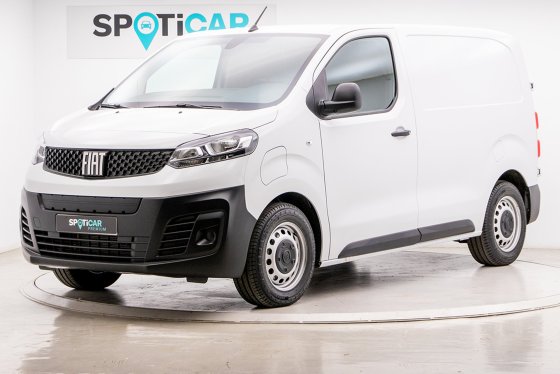Exterior de Fiat Scudo