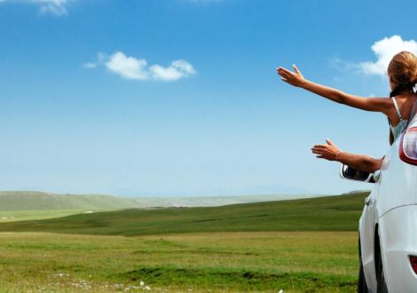 Las mejores rutas en coche en otoño de interior.