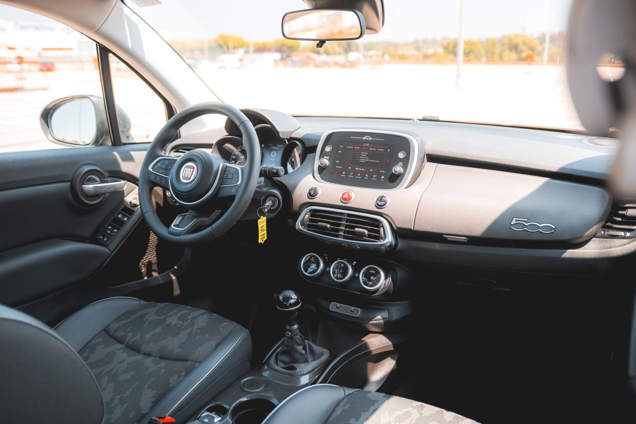Exterior de Fiat 500x