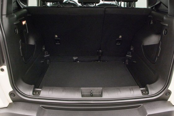 Exterior de Jeep Renegade