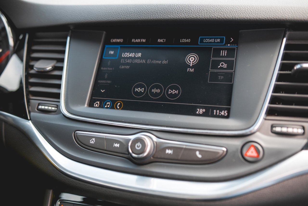 Exterior de Opel Astra