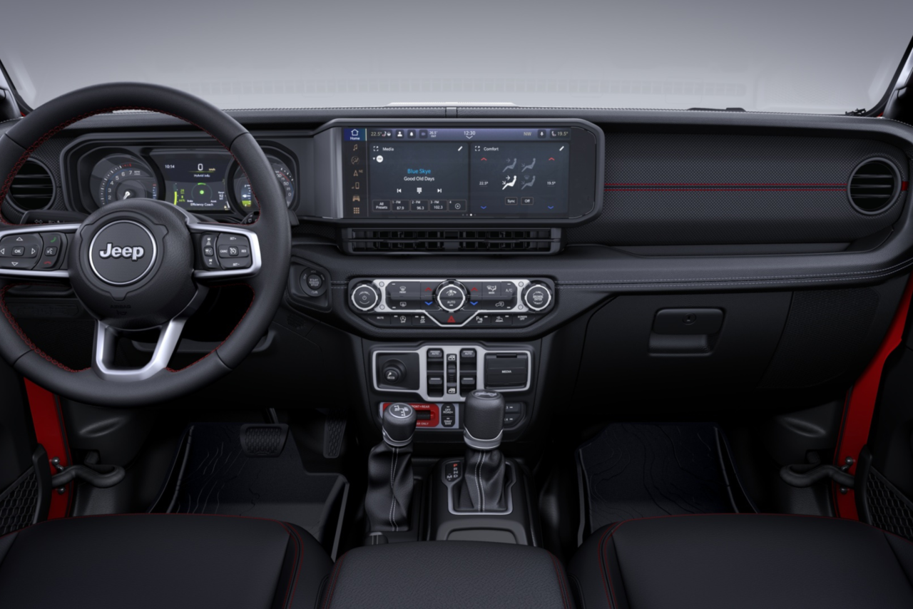 Exterior de Jeep Wrangler