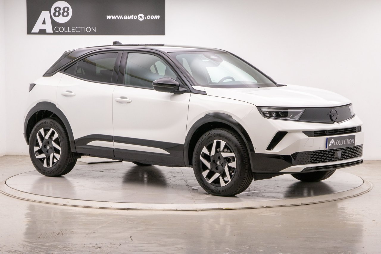 Exterior de Opel Mokka