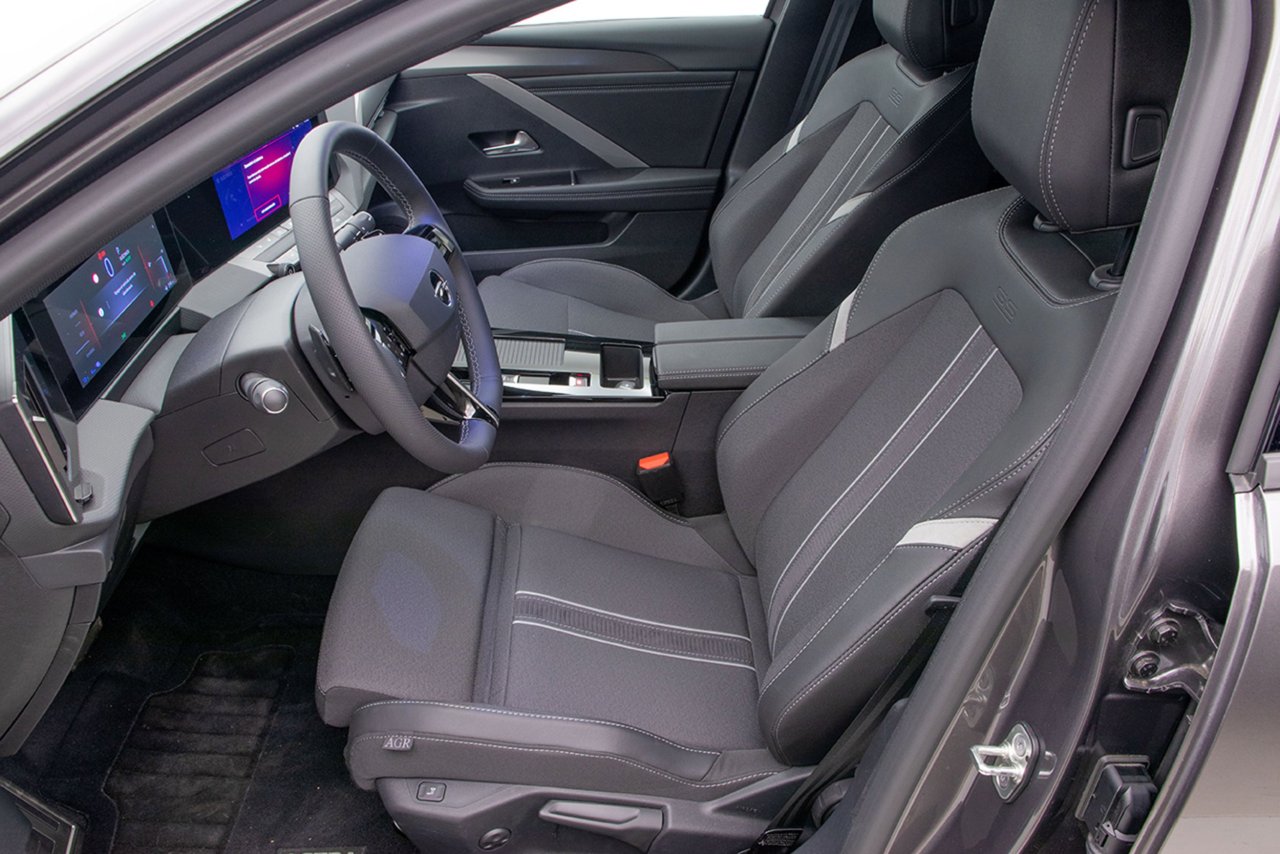 Exterior de Opel Astra