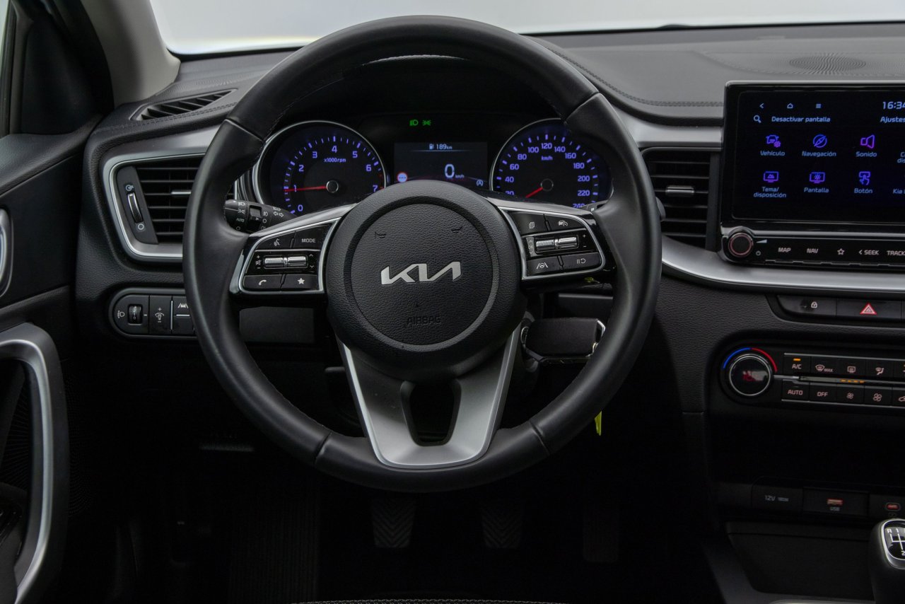 Exterior de Kia Xceed