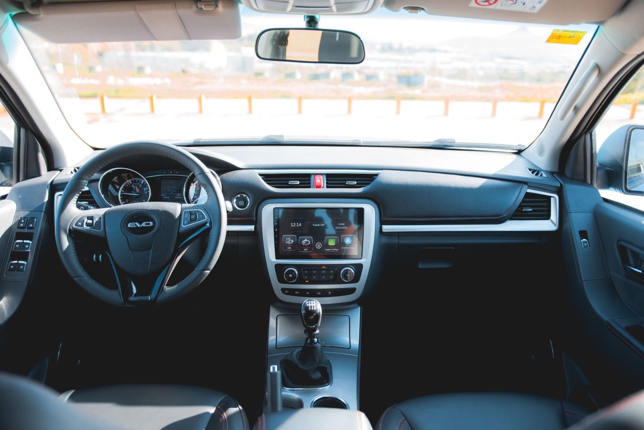 Exterior de Evo Cross 4