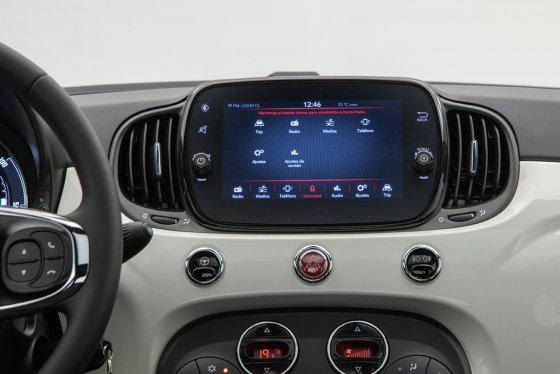 Exterior de Fiat 500