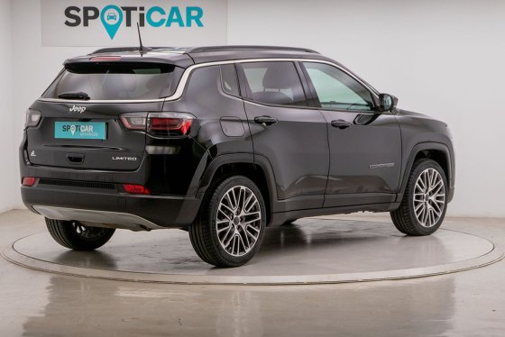 Exterior de Jeep Compass