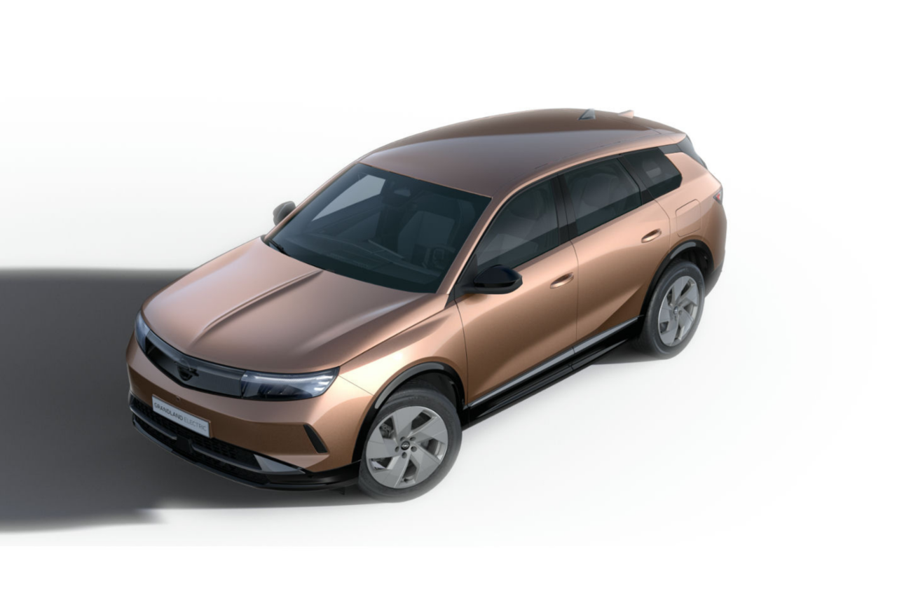 Exterior de Opel Grandland