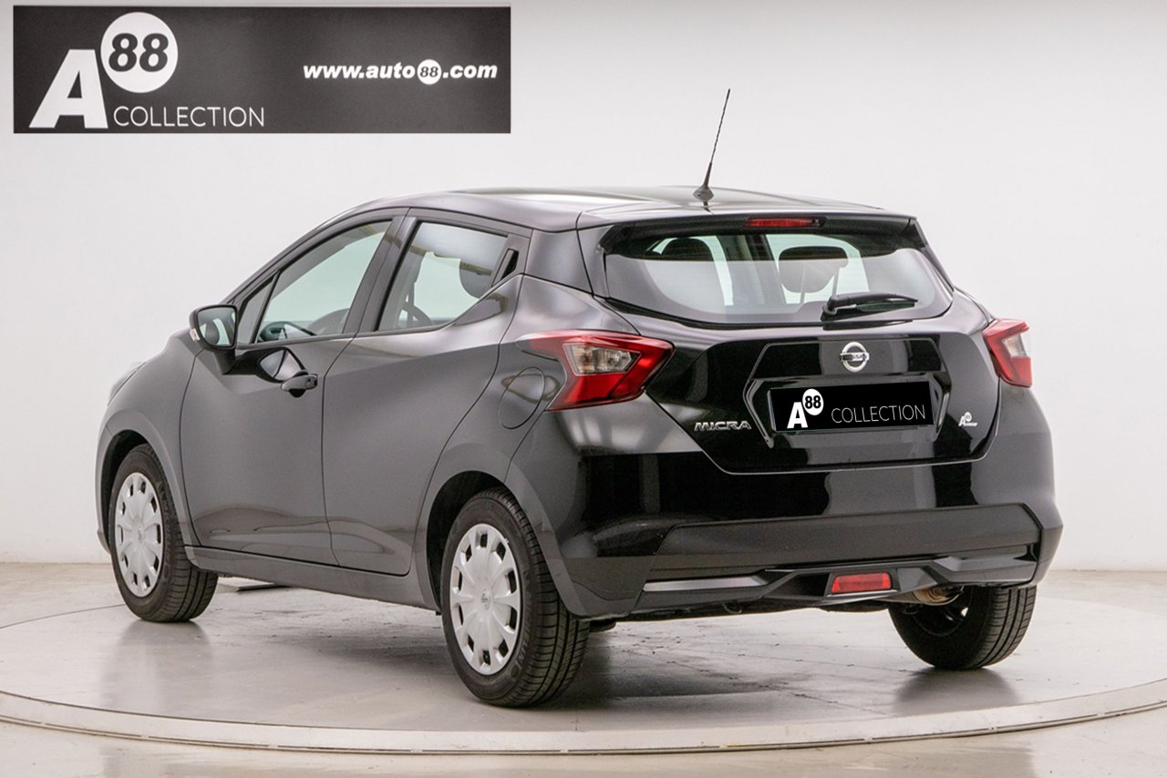 Exterior de Nissan Micra