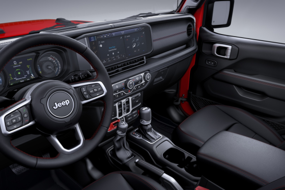 Exterior de Jeep Wrangler